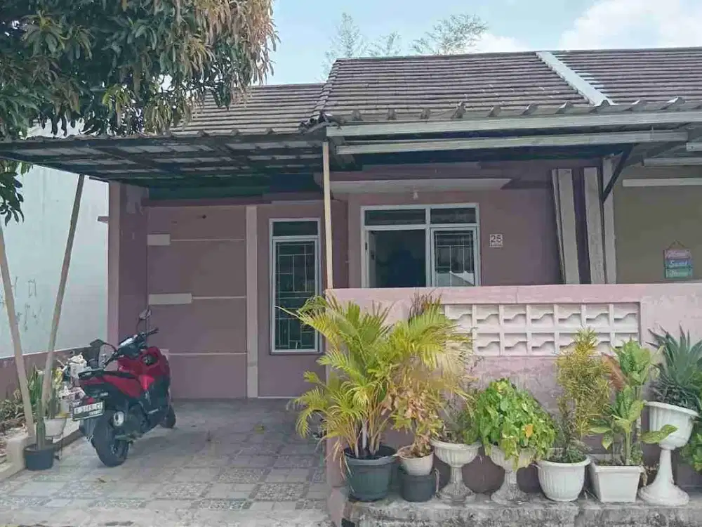 jual cluster kota Serang deket moss luas 90 m2 sudah lunas