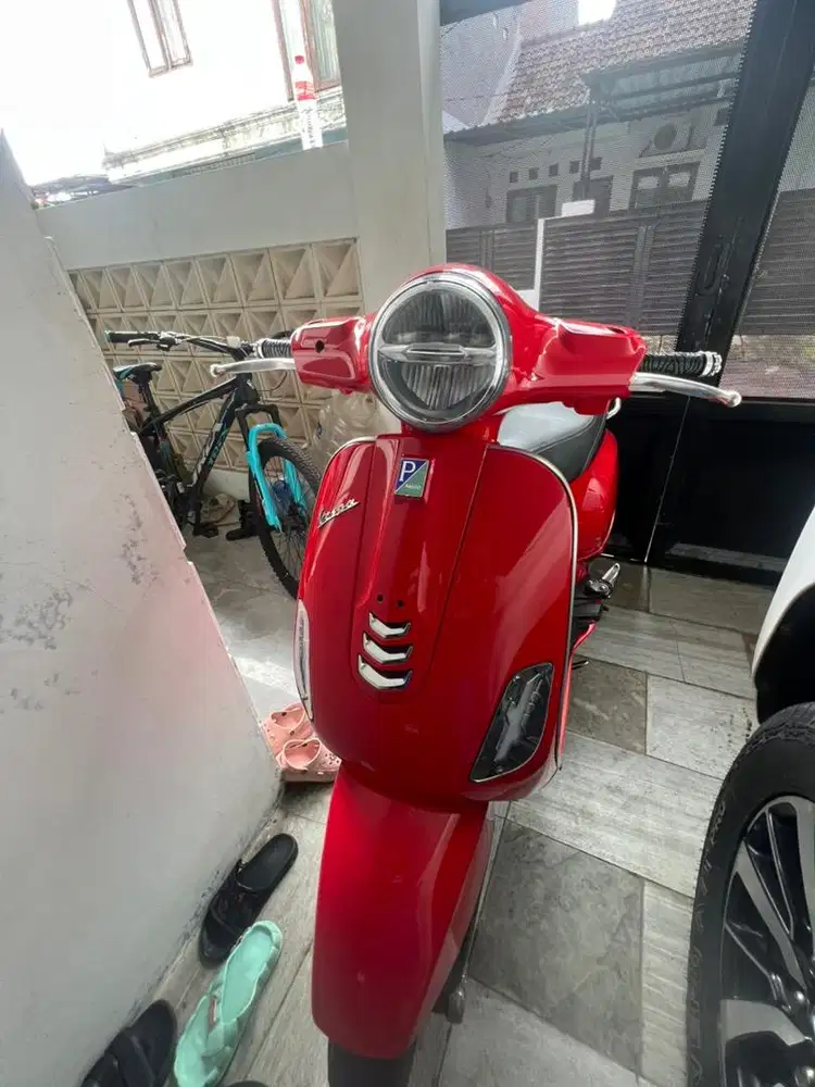 Vespa lx 2023 mulus kinclong
