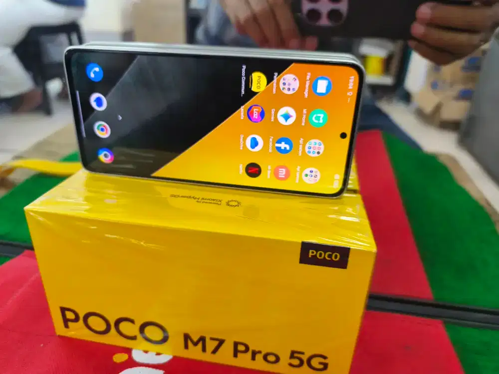 Poco M 7 Pro 5G Ram 8/256 Gb mulus no minus lengkap