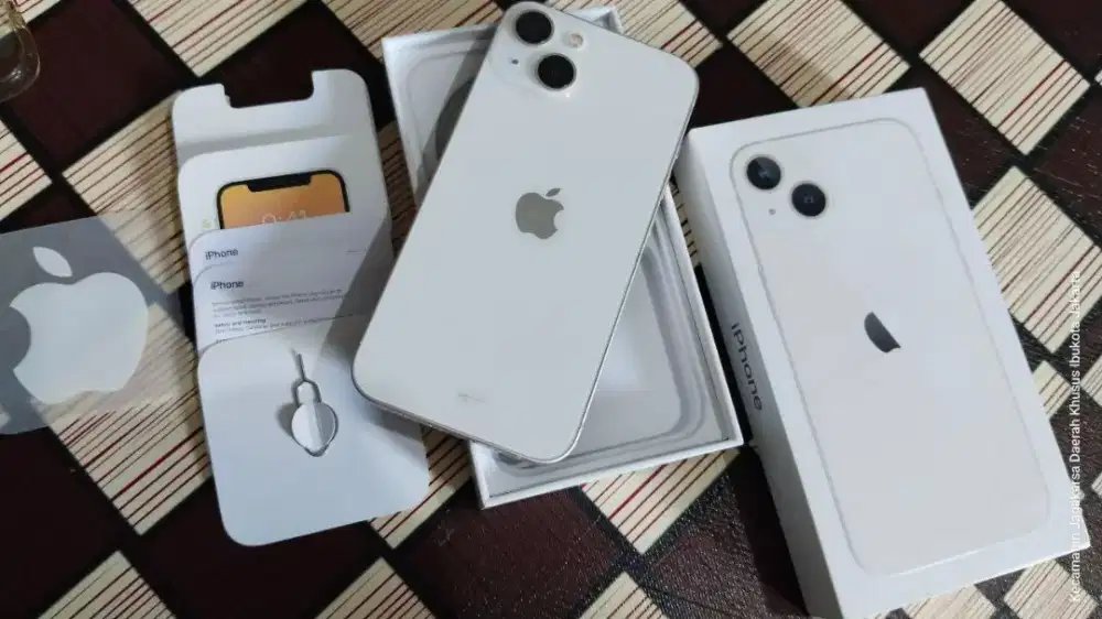 iPhone 13 128 Ex Resmi iBox.fullset Garansi panjang