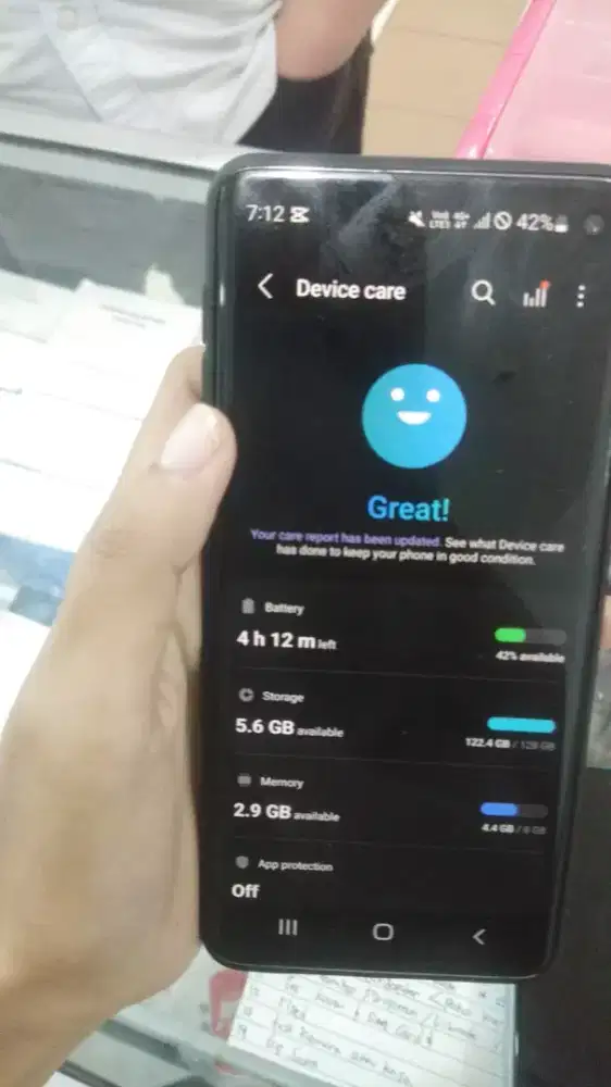 Jual samsung Galaxy s10