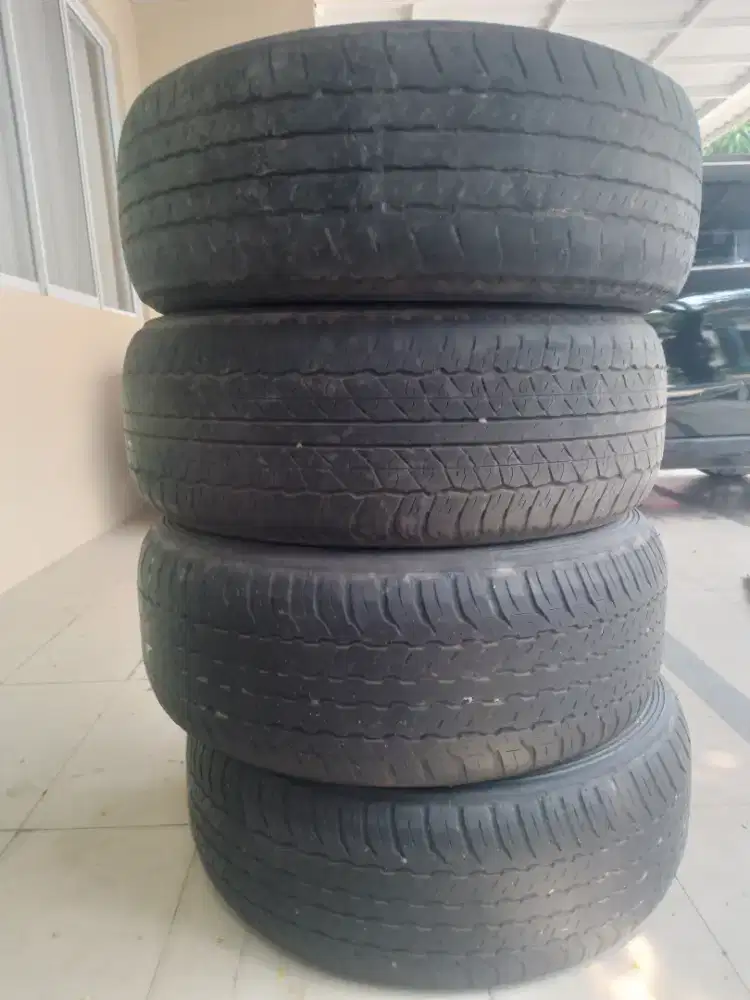 Jual ban dunlop grantrek Ring 18 265/60