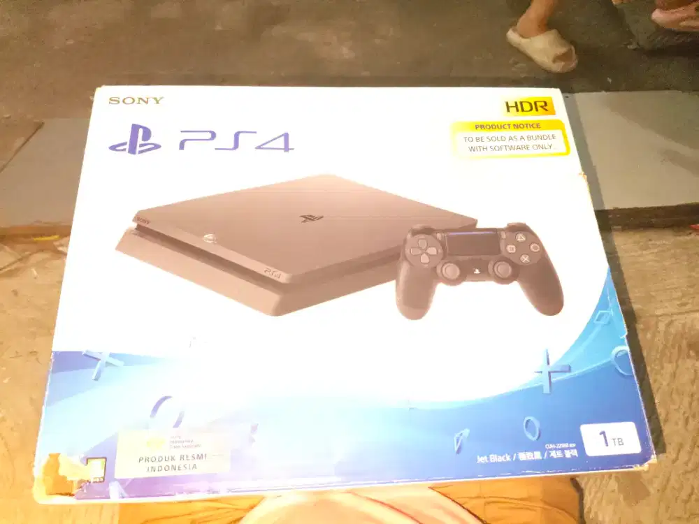 JUAL PS 4 SLIM SECOND MULUS 1TB