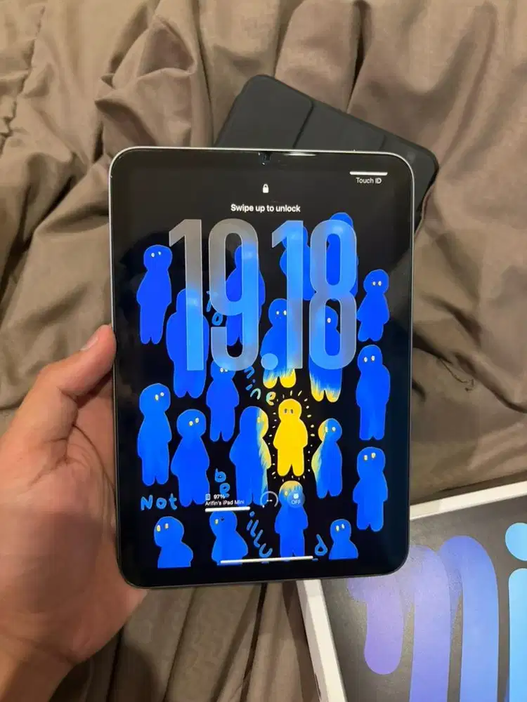 Ipad Mini 7 128GB Wifi 4 Bulan Pakai