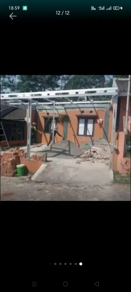 Atap bocor kanopi atap bajarigan terpasang dll bergaransi