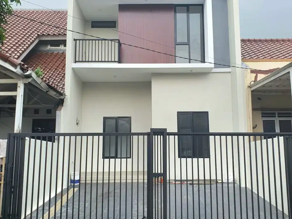 Dijual Rumah Baru Gress Regensi Melati Mas Blok E