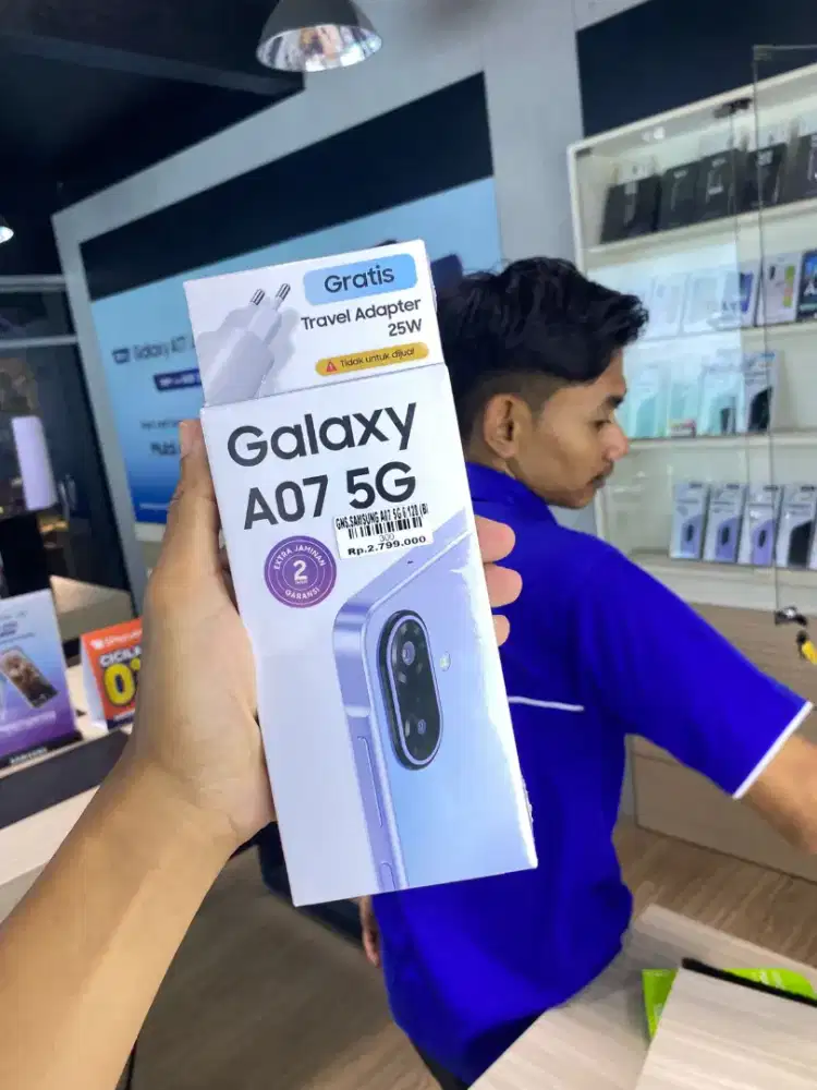Samsung Galaxy A07 5G Garansi Resmi Atlantis Dahsyat