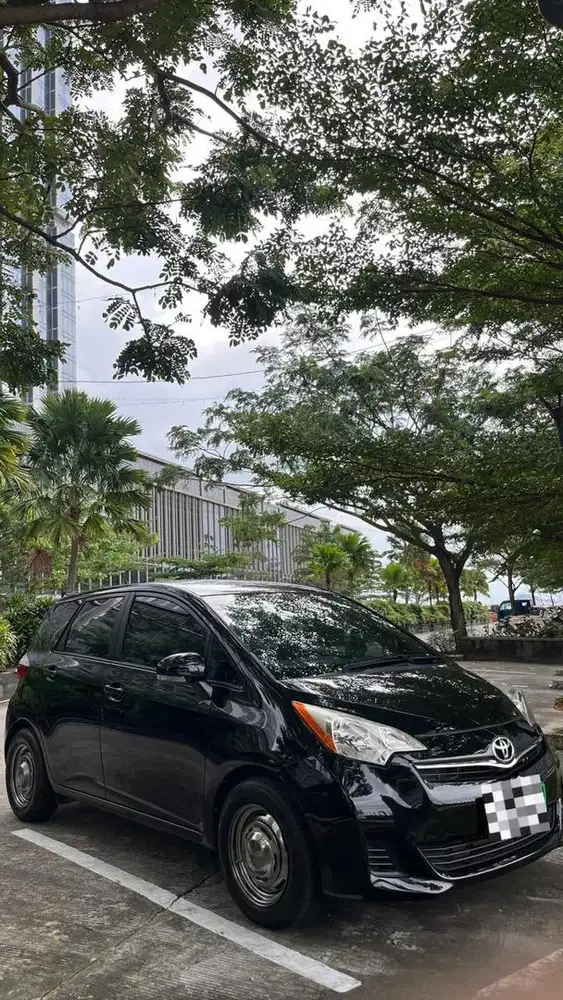 Dijual Toyota Ractis (Langka)