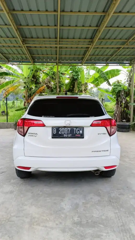 HR-V PrestigE MatiC Sunroff Facelift HatcbacK