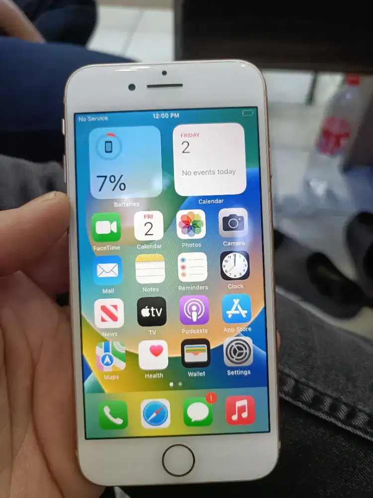 iPhone 8 64gb inter mulus batangan wifi only mulus murah !!