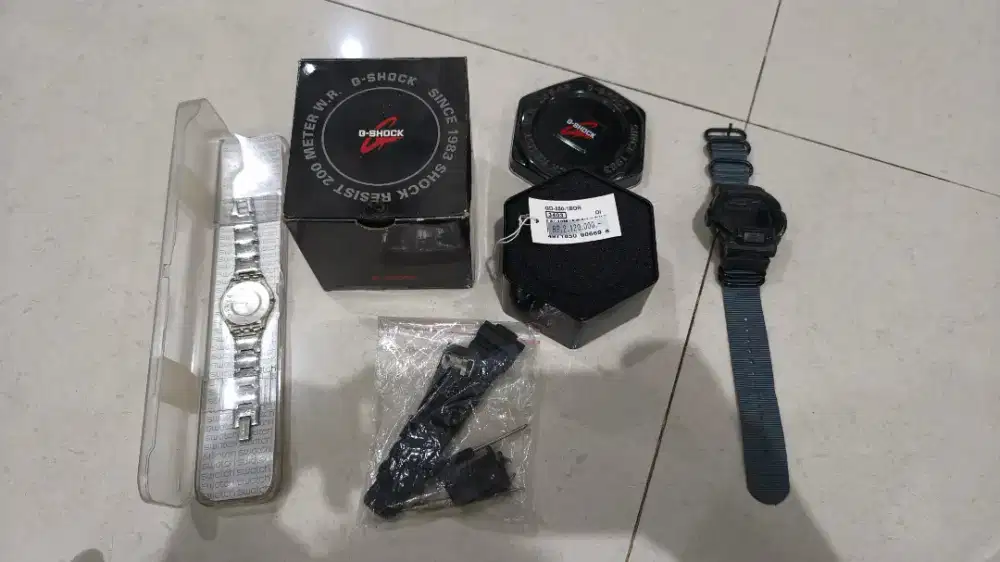 Casio G Shock GD 350 plus bonus