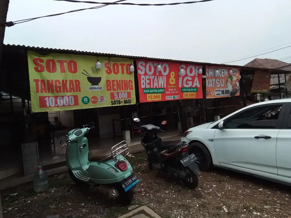 Dibutuhkan KARYAWATI untuk Rm Soto betawi Haji Nurali