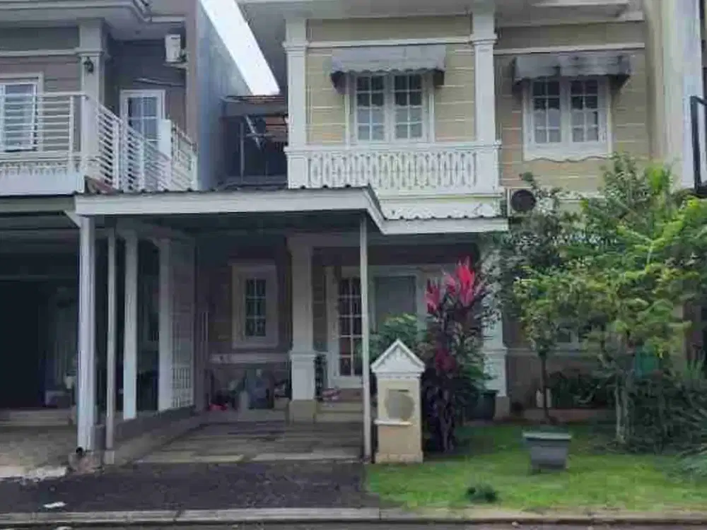 DIJUAL RUMAH 2 LANTAI SIAP HUNI DI KOTA WISATA CIBUBUR