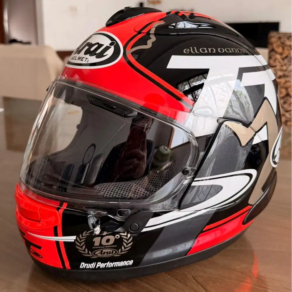 ARAI RX7X IOM TT 2018 LIKE NEW
