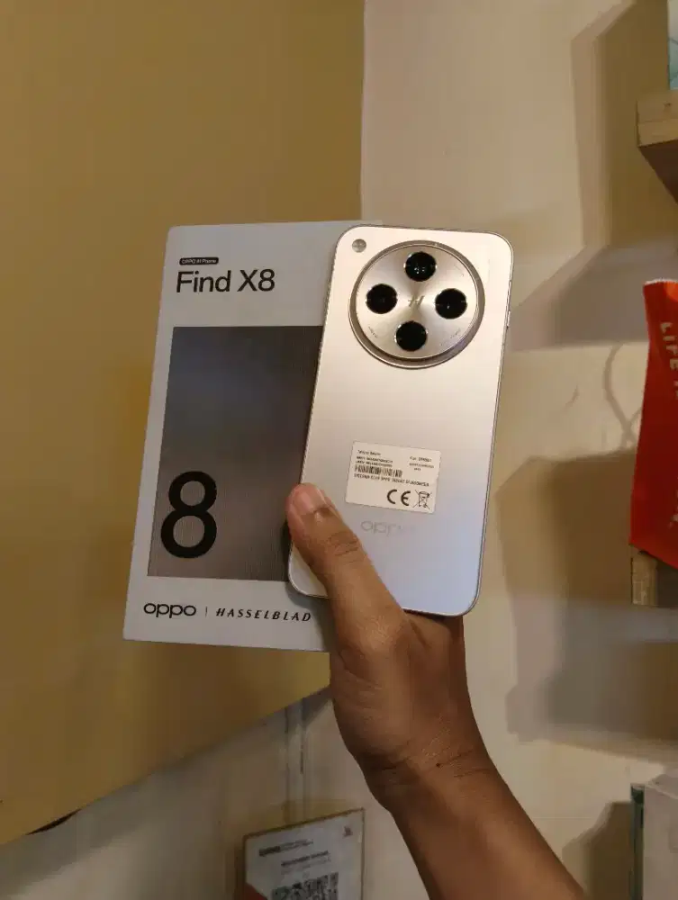 Jual Oppo Find X8 12/256Gb Mulus Fullset No Kendala