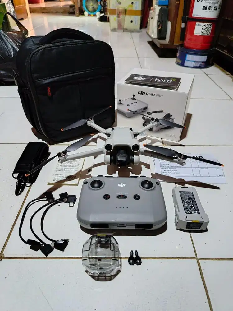 DJI MINI 3 PRO 2ND MINIM PEMAKAIAN