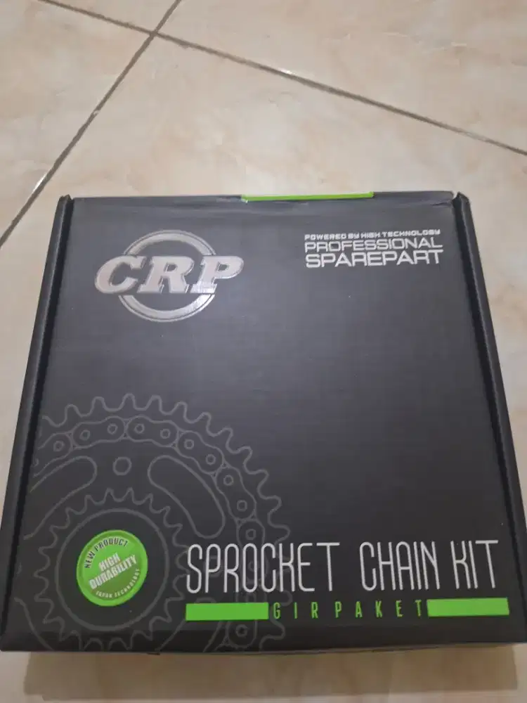 CRP Honda Supra X-125/kharisma Gear Set