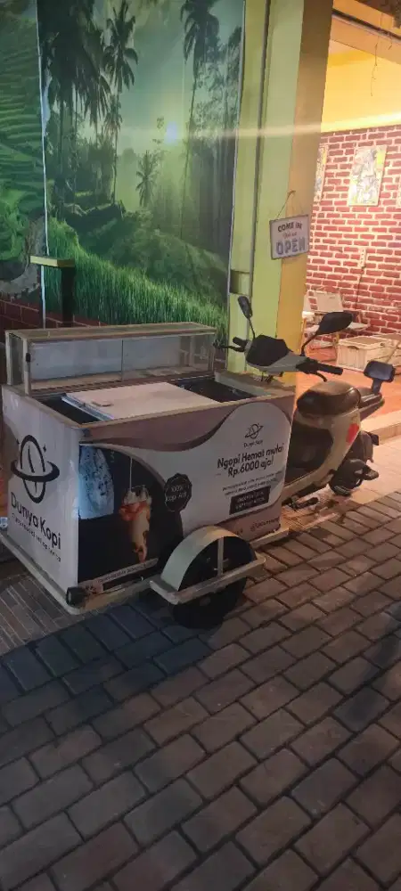 GEROBAK SPEDA LISTRIK