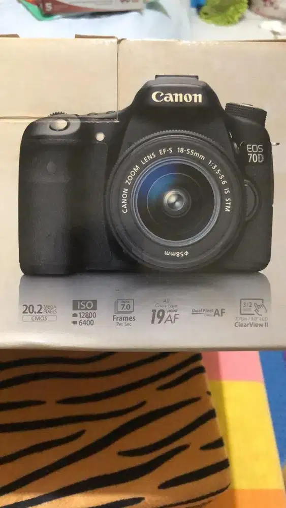 Camera Canon EOS 70 D