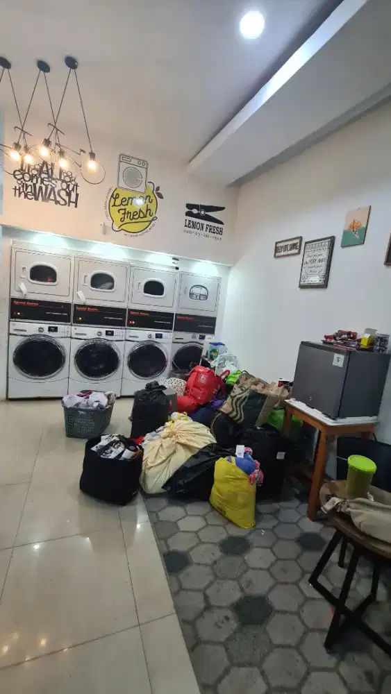 Lowongan kerja laundry full time