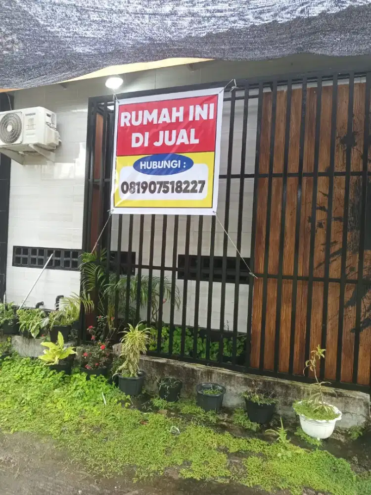 DIJUAL RUMAH BESERTA ISI RUMAH