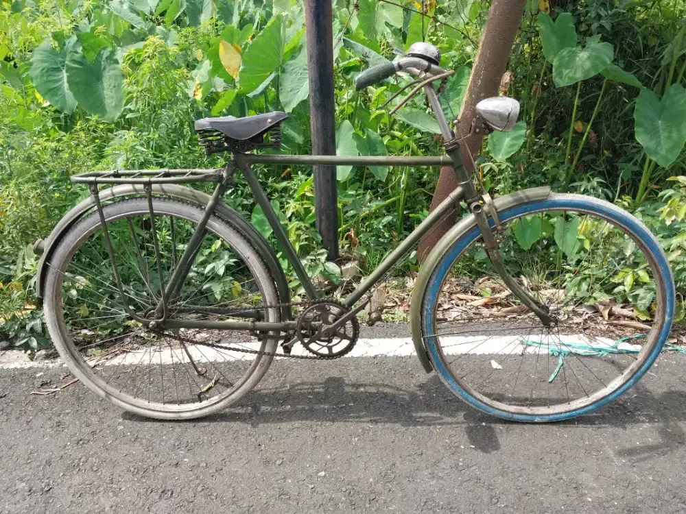 Di jual sepeda ontel siap pakai