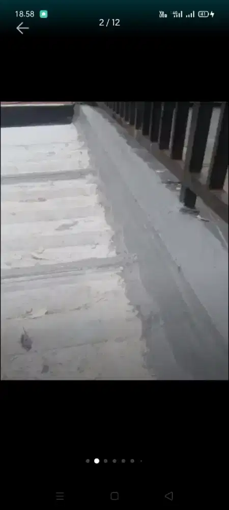 Atap bocor kanopi atap bajarigan terpasang dll bergaransi