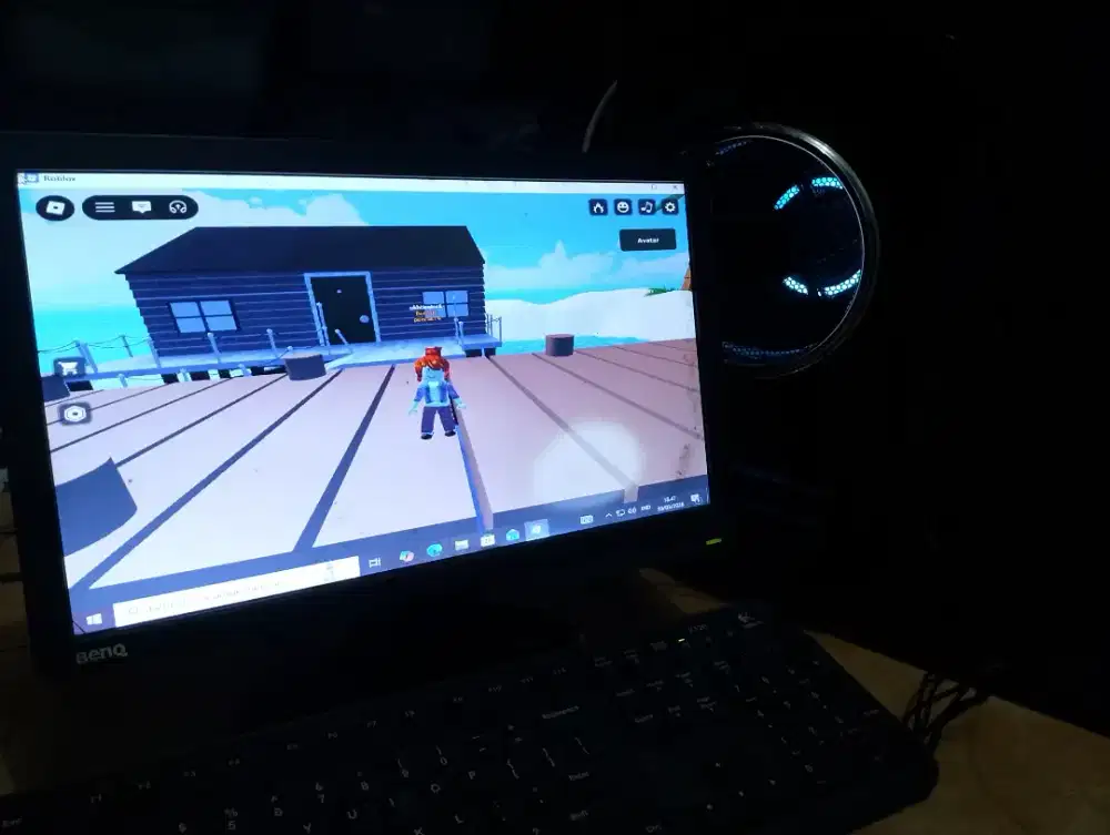 Komputer fullset murah olshop editing roblox