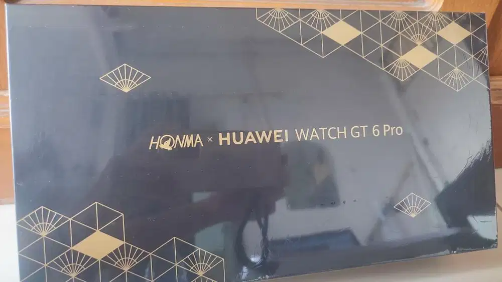 Huawei Watch 6 pro x honma BNIB segel