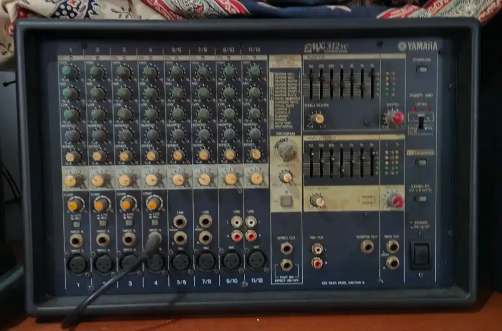 MIXER YAMAHA EMX 312 sc ORIGINAL