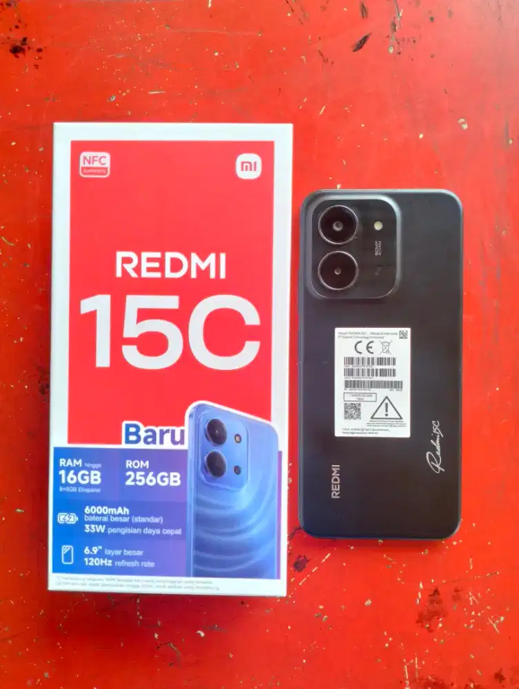 Redmi 15C 8/256