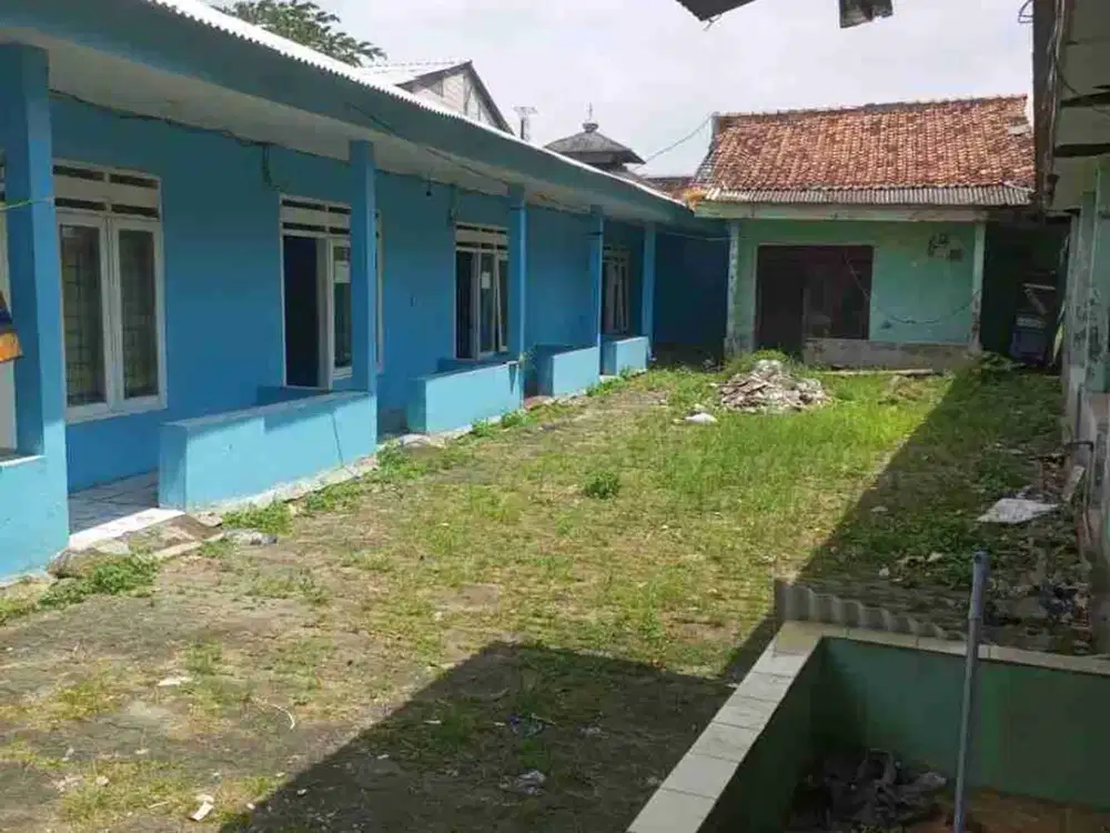 jual kontrakan 21 pintu nempel rumah sakit luas 700 m2 surat SHM akses mobil