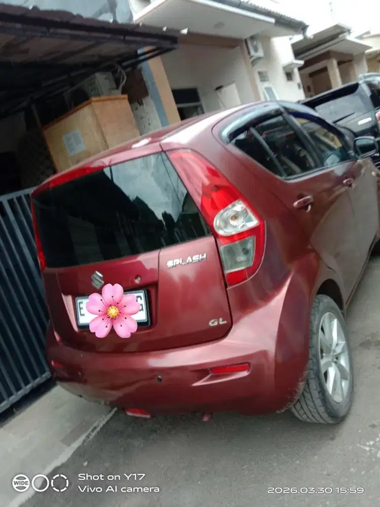 Suzuki Splash (2012)