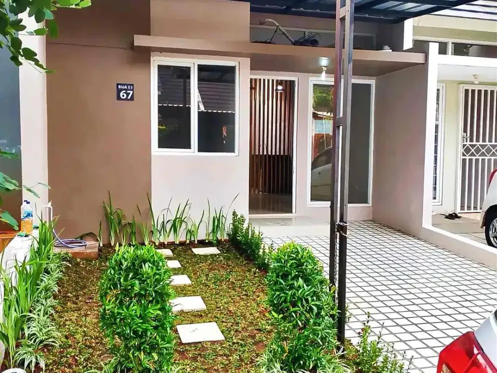 Dijual Rumah Cluster The River Lokasi Stategis dan Siap Huni