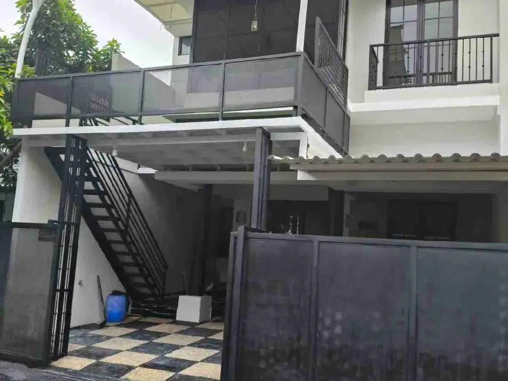 RUMAH CANTIK , MEWAH BRAND NEW BSD CITY