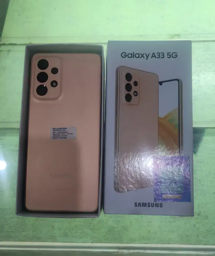Termurah : Seken Samsung A33 5G (8/256)