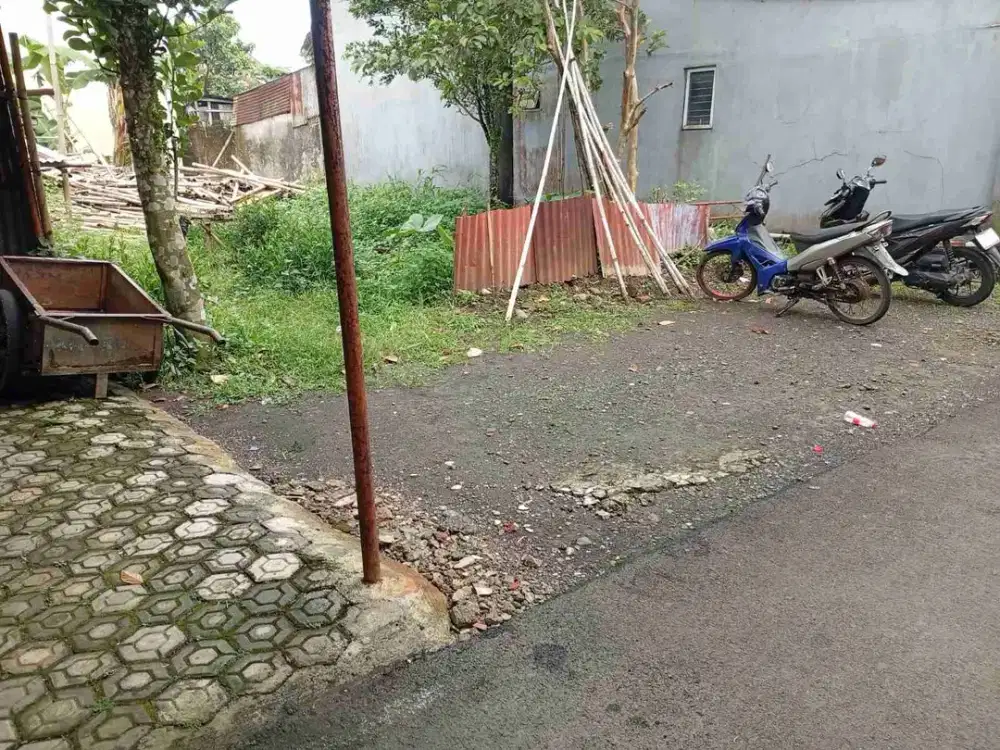 Tanah kosong strategis dekat kecamatan Kertanegara Purbalingga