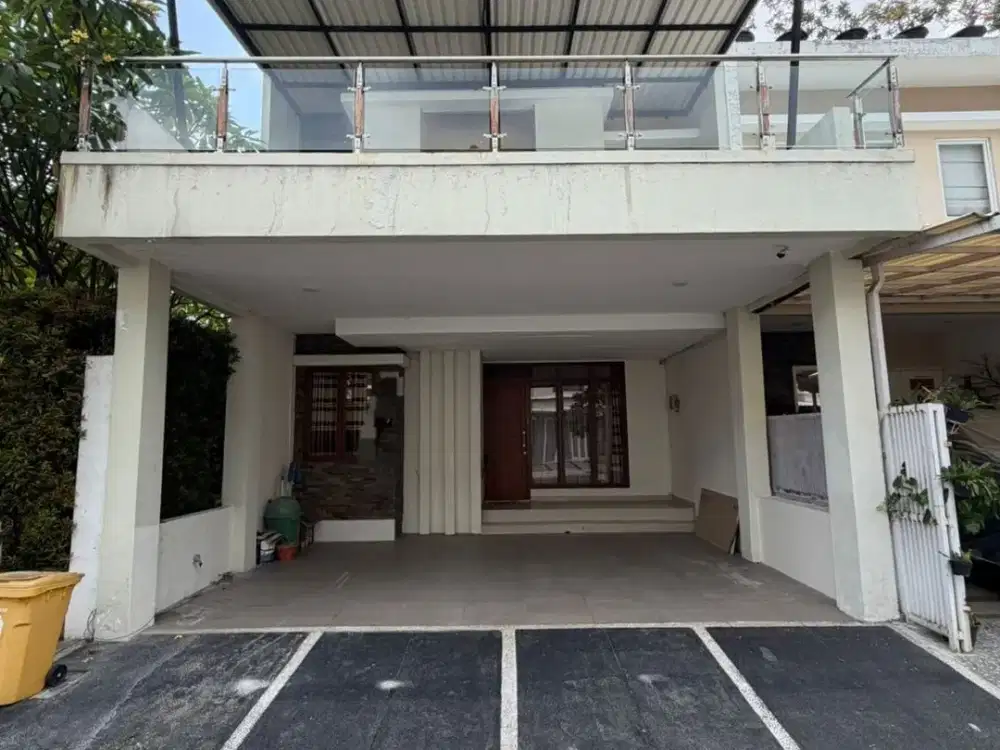 DIJUAL RUMAH BEBAS BANJIR DI GADING RESIDENCE KELAPA GADING JAKARTA UTARA