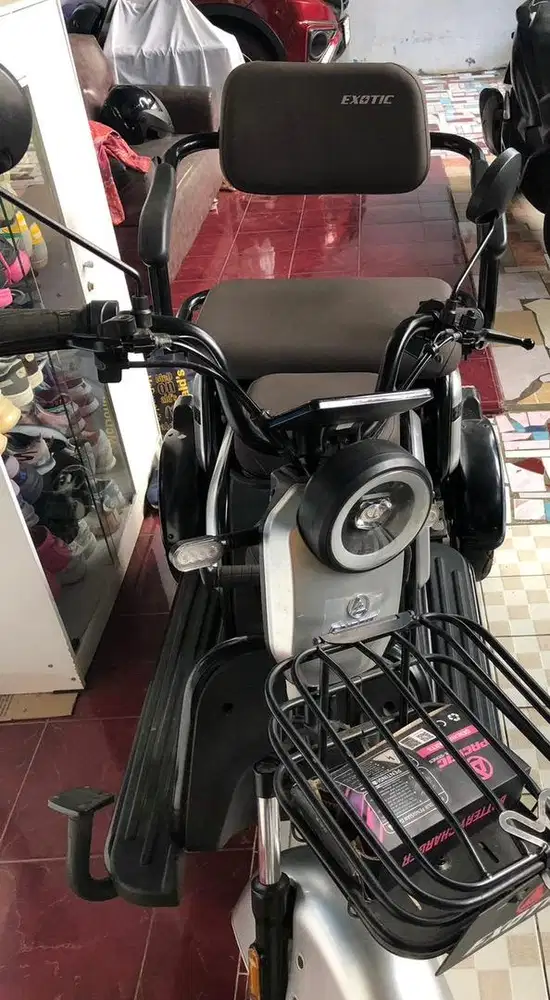 Like New Jual Sepeda Listrik EXOTIC SIERRA Electric E Bike By Pacific