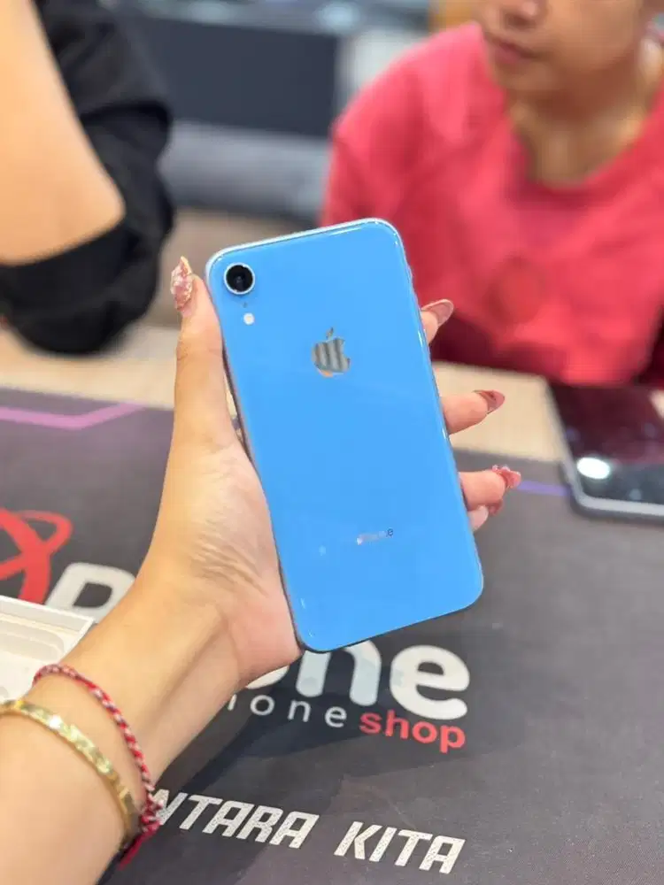 Iphone xr 128gb blue ex ibox