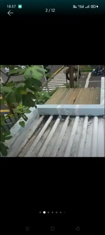 Atap bocor kanopi atap bajarigan terpasang dll bergaransi