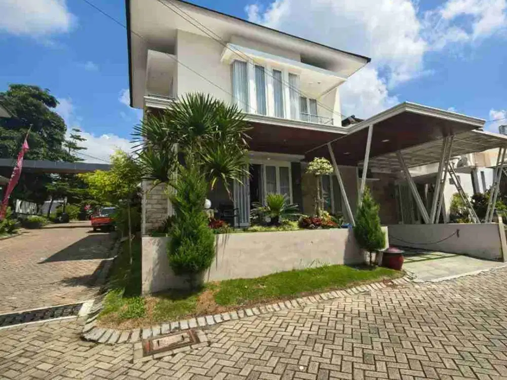 Dijual Villa Aktif Di Junrejo Batu