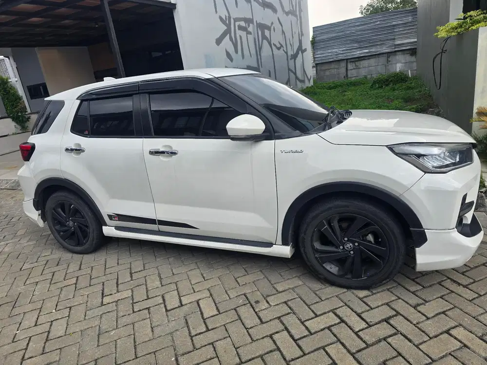 Toyota Raize 2021 Bensin