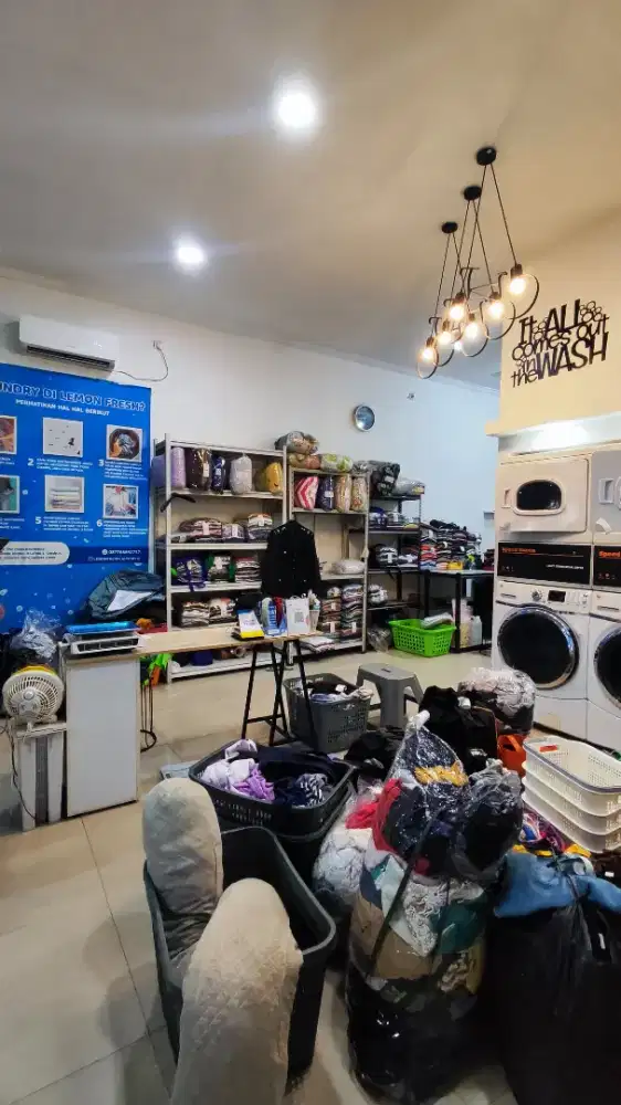 Lowongan kerja laundry full time