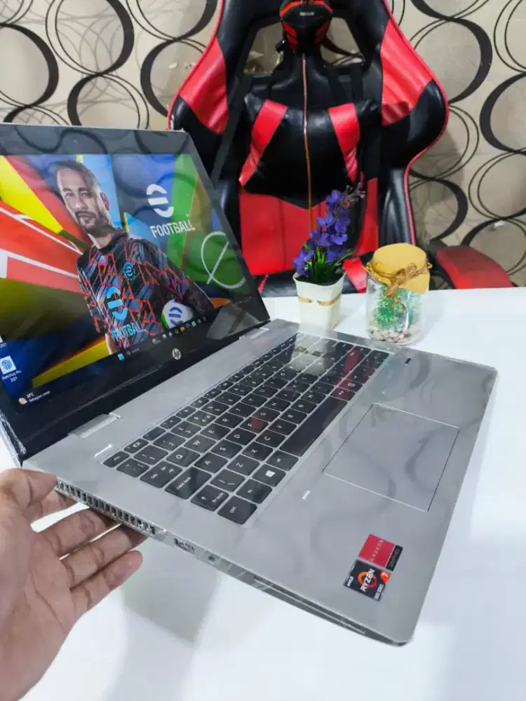 Laptop Design HP Probook Ryzen 7 Ram 8/256gb Ssd Siap Pakai COD