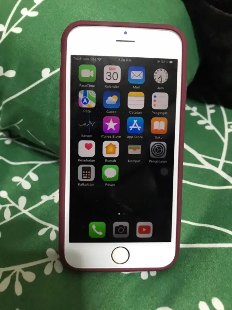 Iphone 6s 64gb sinyal permanen