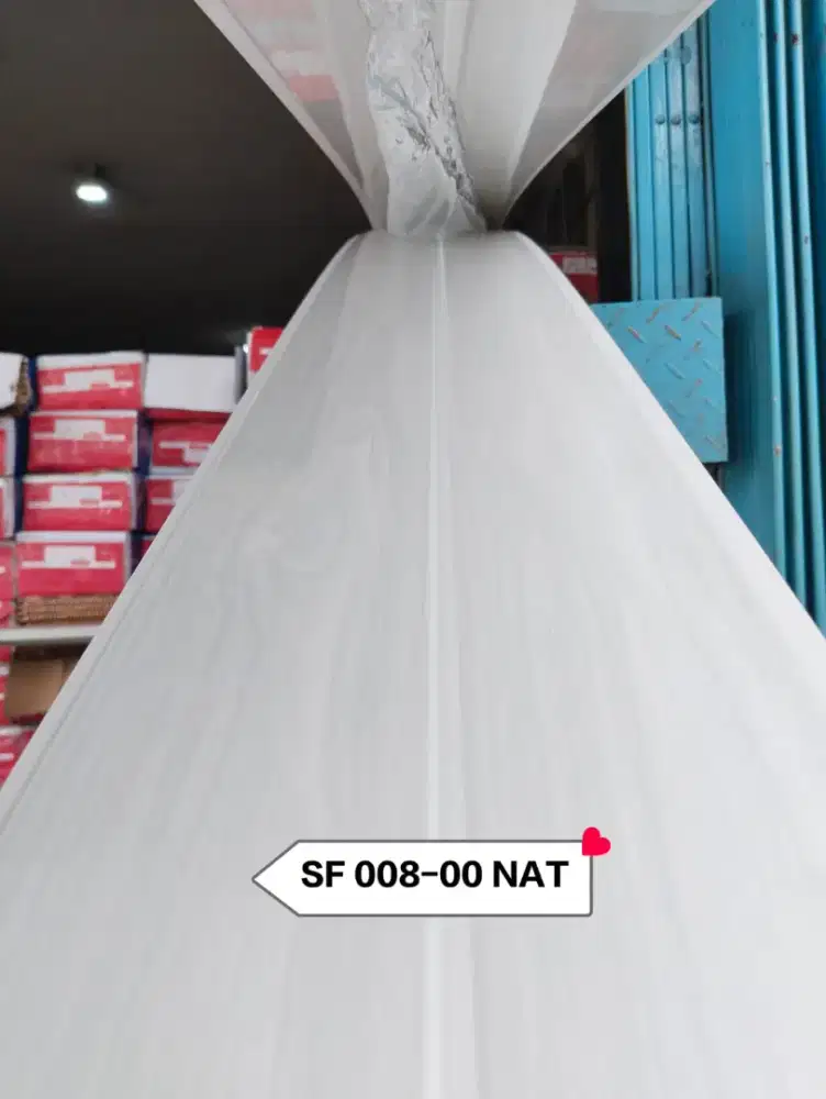 PVC PLAFON PVC MENERIMA ANTAR BAHAN & TERPASANG