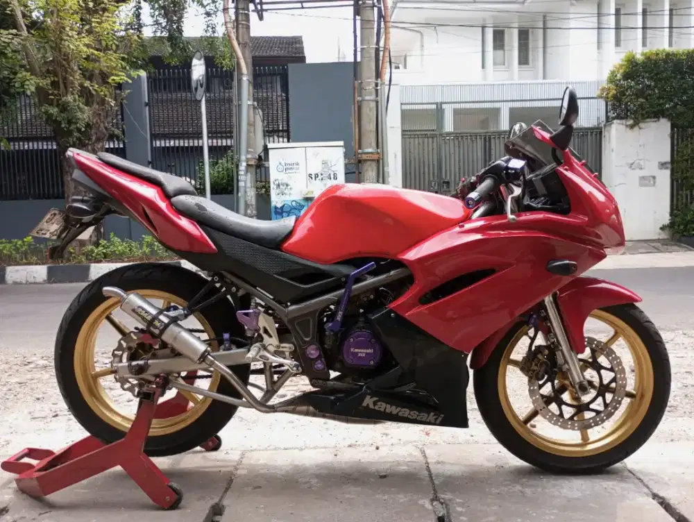 Ninja RR New 2015 Sunmori Mulus Murmer