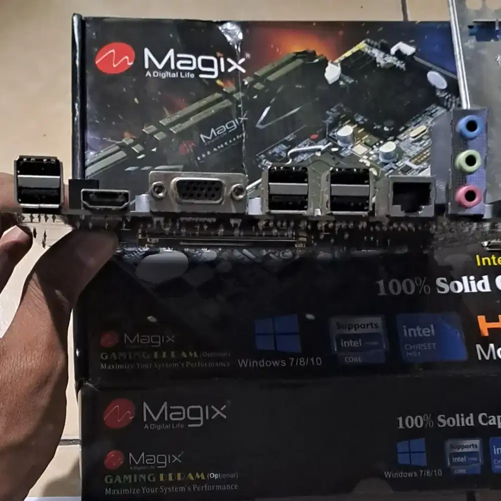 Motherboard H61 Support Gen2 dan Gen3 Intel LGA 1155