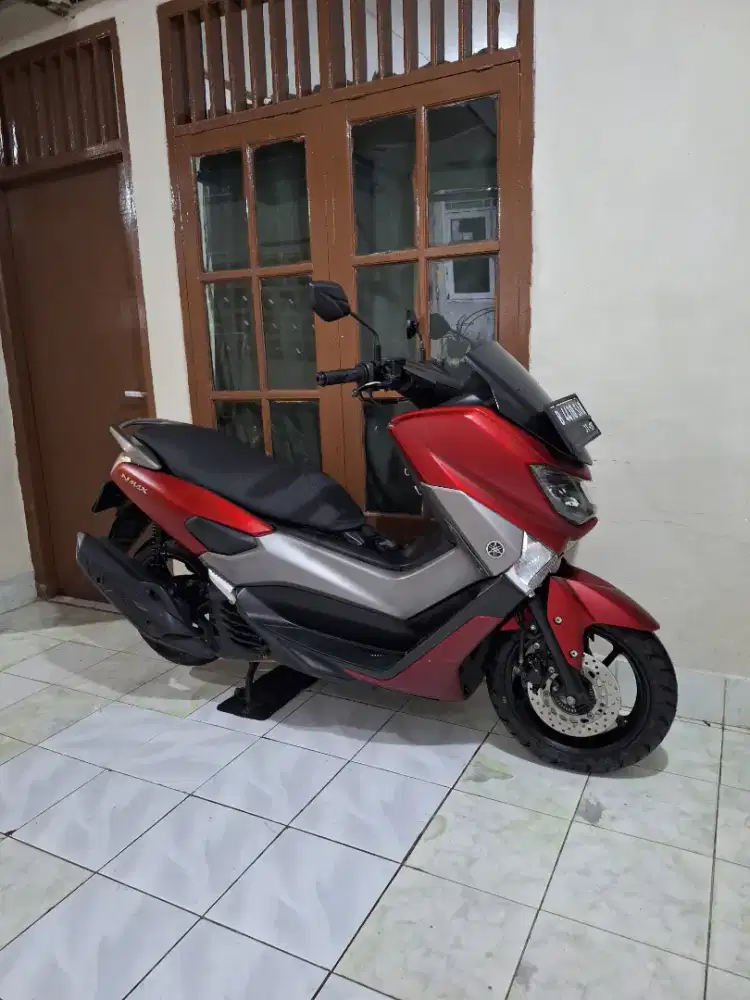 Yamaha nmax old tahun 2017